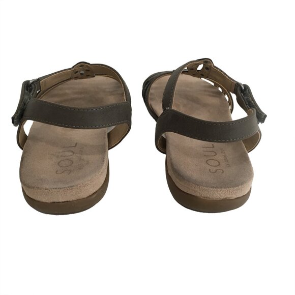 SOUL Naturalizer Women's Sandal Size 8M - Picture 5 of 10